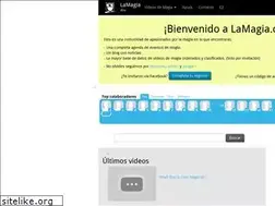 Sites similar to lamagia.com