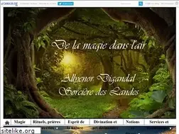 Sites similar to lamagiedanslair.canalblog.com