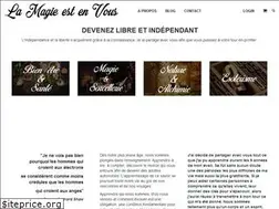 Sites similar to lamagieestenvous.com
