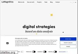Sites similar to lamagnetica.com