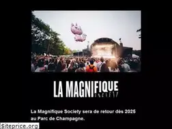Sites similar to lamagnifiquesociety.com