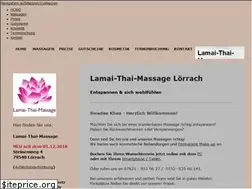 Sites similar to lamai-thai-massage.de