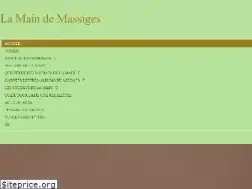 Sites similar to lamaindemassiges.com