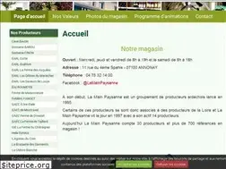 Sites similar to lamainpaysanne.com