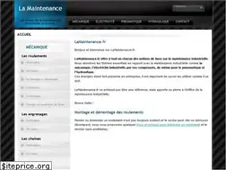Sites similar to lamaintenance.fr