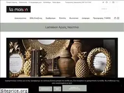 Sites similar to lamaison-argos.gr