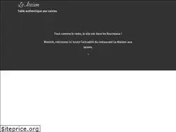 Sites similar to lamaison-restaurant.fr