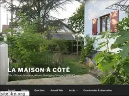 Sites similar to lamaisonacote-gite.fr