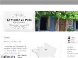 Sites similar to lamaisonaupuits.com