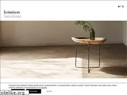 Sites similar to lamaisonbarcelona.com
