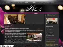 Sites similar to lamaisonblanche.be