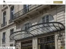 Sites similar to lamaisonchampselysees.com