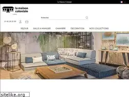 Sites similar to lamaisoncoloniale.fr