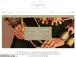 Sites similar to lamaisoncouture.com