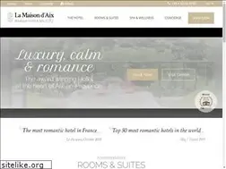 Sites similar to lamaisondaix.com