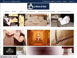 Sites similar to lamaisondeblanc.com
