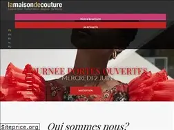 Sites similar to lamaisondecouture.be