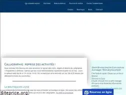 Sites similar to lamaisondelacalligraphie.com