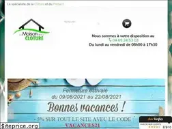 Sites similar to lamaisondelacloture.fr