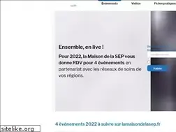 Sites similar to lamaisondelasep.fr