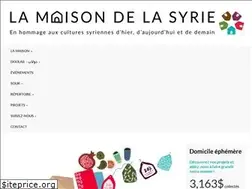 Sites similar to lamaisondelasyrie.com