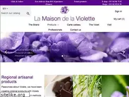 Sites similar to lamaisondelaviolette.com