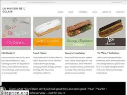 Sites similar to lamaisondeleclair.com.au