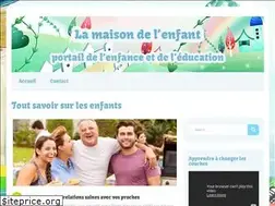 Sites similar to lamaisondelenfant.org
