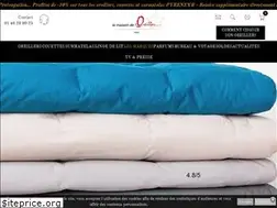 Sites similar to lamaisondeloreiller.com