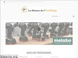 Sites similar to lamaisondeloutillage.com
