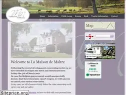 Sites similar to lamaisondemaitre.com