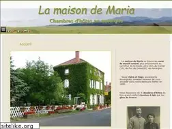 Sites similar to lamaisondemaria.com