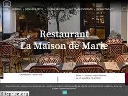 Sites similar to lamaisondemarie.com