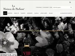Sites similar to lamaisondeparfum.it