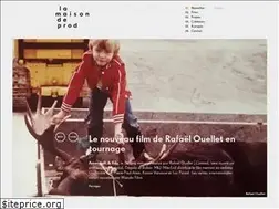 Sites similar to lamaisondeprod.com