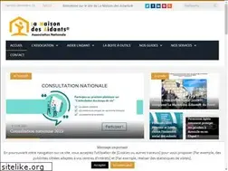 Sites similar to lamaisondesaidants.com