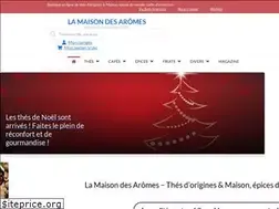 Sites similar to lamaisondesaromes.fr