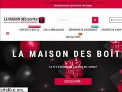 Sites similar to lamaisondesboites.com
