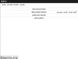 Sites similar to lamaisondeshousses.fr