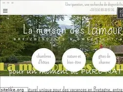 Sites similar to lamaisondeslamour.com