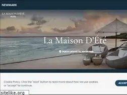 Sites similar to lamaisondete.com