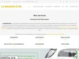 Sites similar to lamaisondor.net