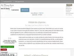 Sites similar to lamaisondouce.com