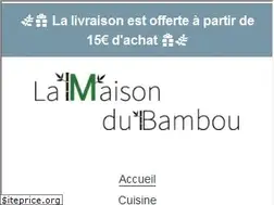 Sites similar to lamaisondubambou.com
