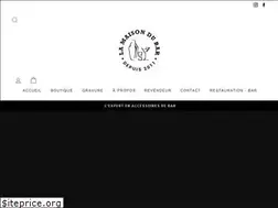 Sites similar to lamaisondubar.com