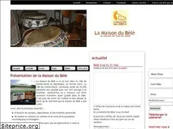 Sites similar to lamaisondubele.com