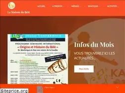 Sites similar to lamaisondubele.fr