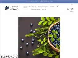 Sites similar to lamaisondubleuet.com