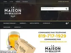 Sites similar to lamaisondubrasseur.com