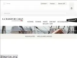 Sites similar to lamaisonducaban.com